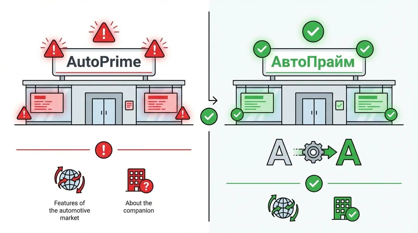 Автодилер: кейс ребрендинга под 168-ФЗ