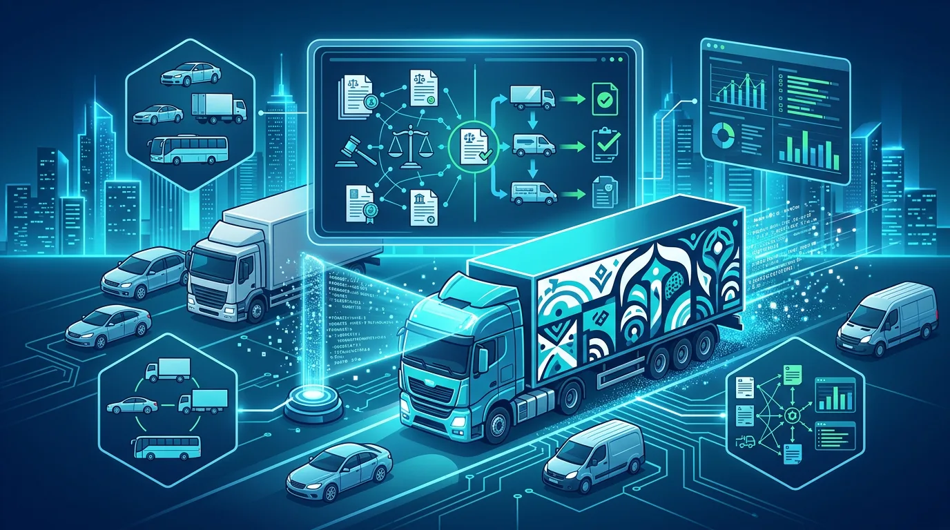 Русификация автопарка (автобрендинг)