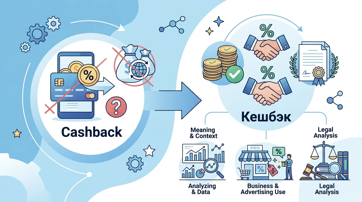 Cashback → Кешбэк