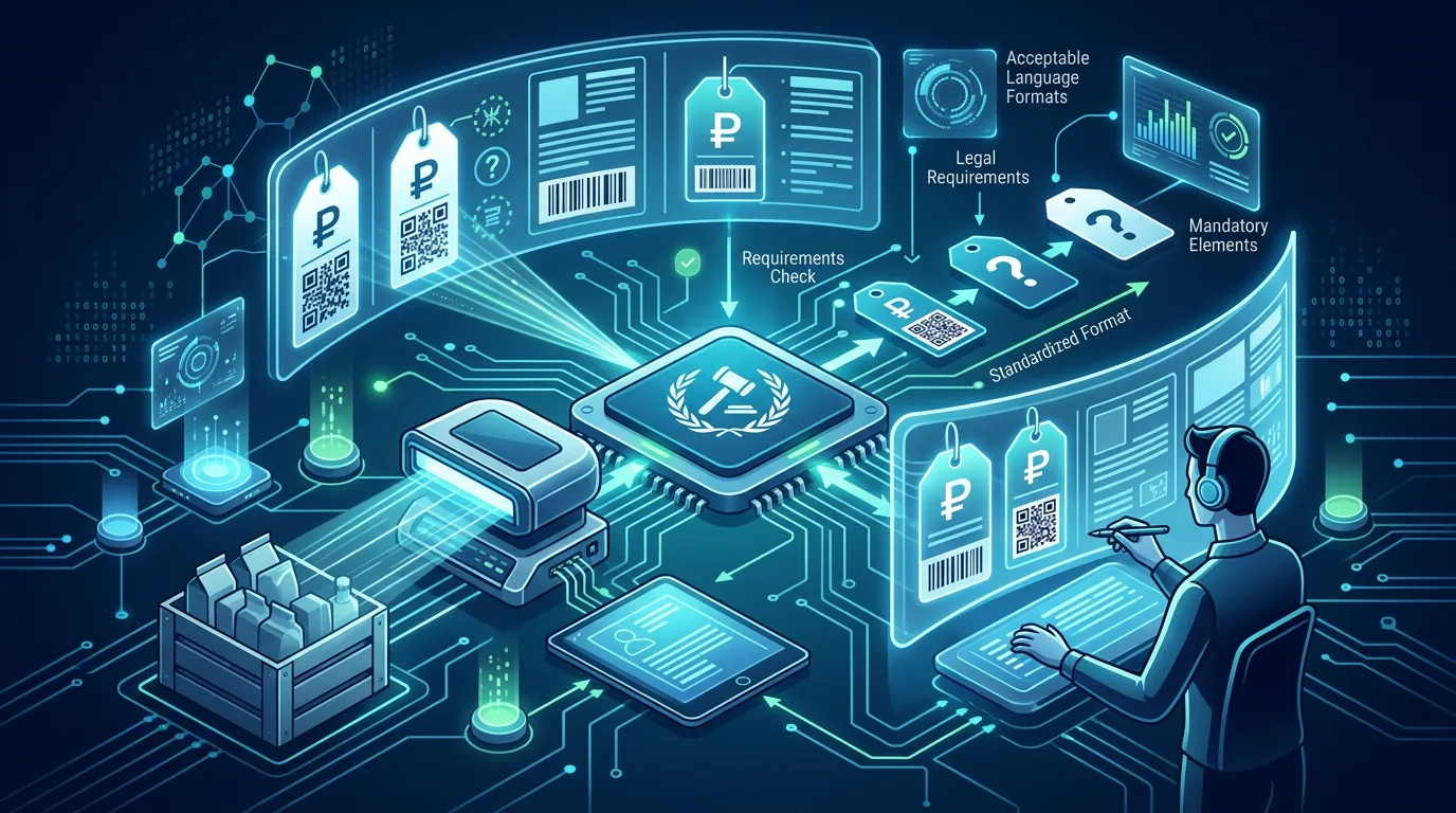 Русификация ценников