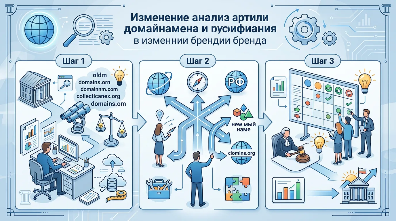 Домен при ребрендинге: менять или нет
