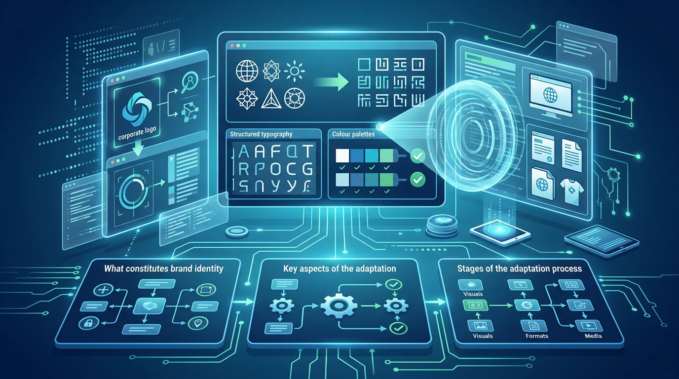 Русификация фирменного стиля