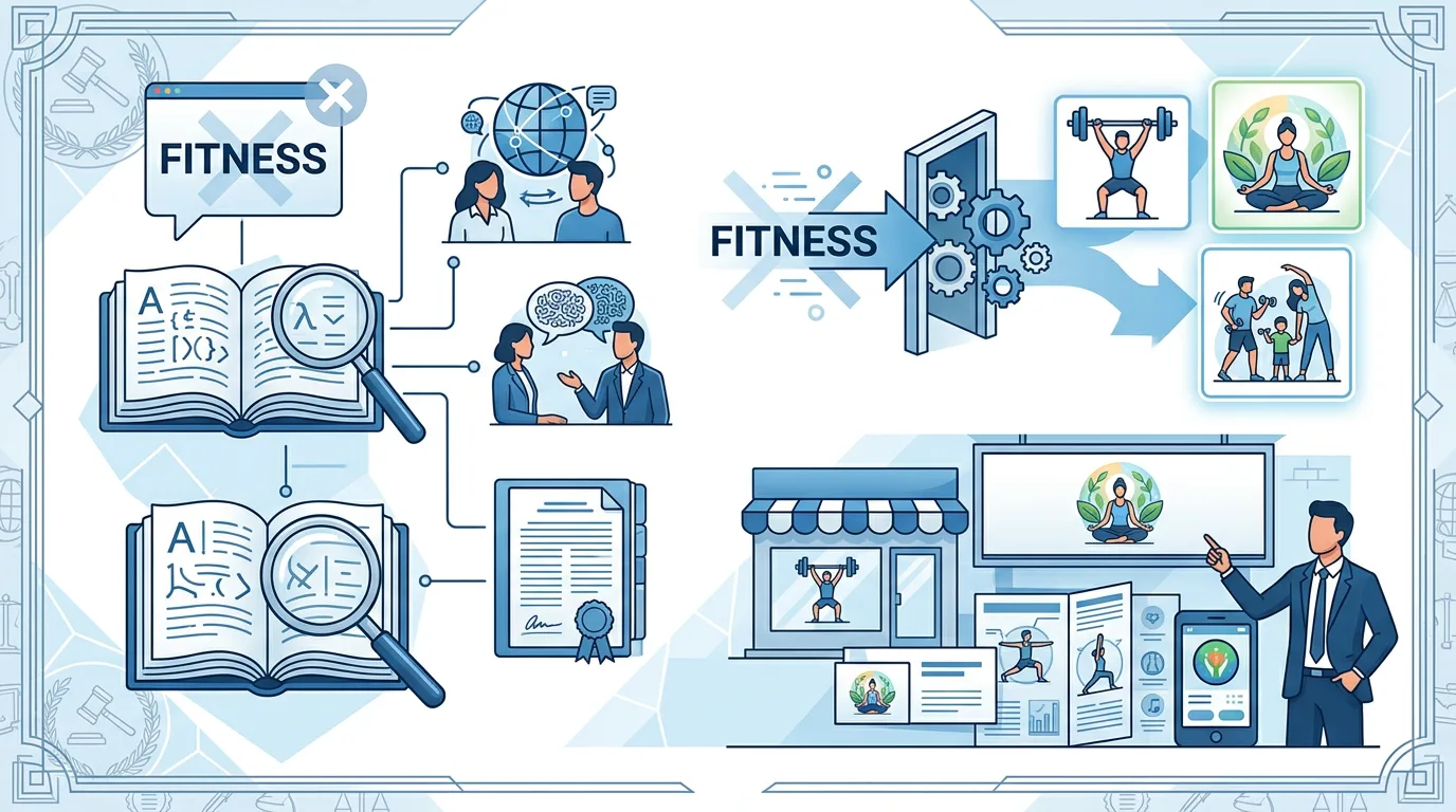 Fitness → Фитнес