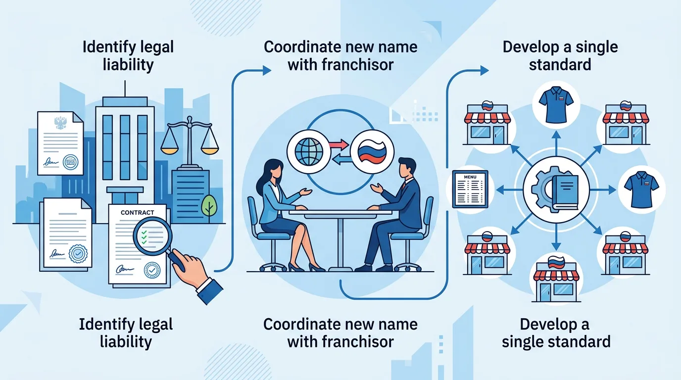 Франшиза: как русифицировать сетевой бренд