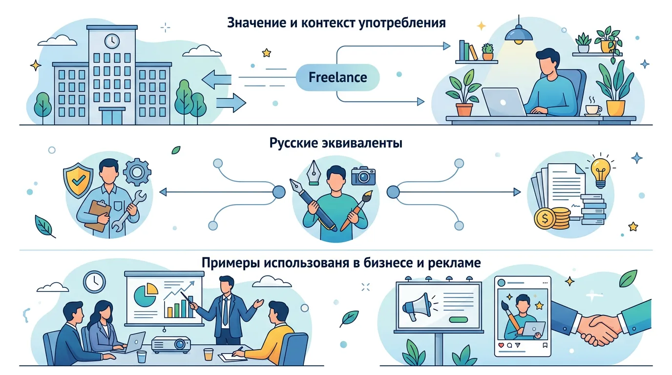 Freelance → Фриланс