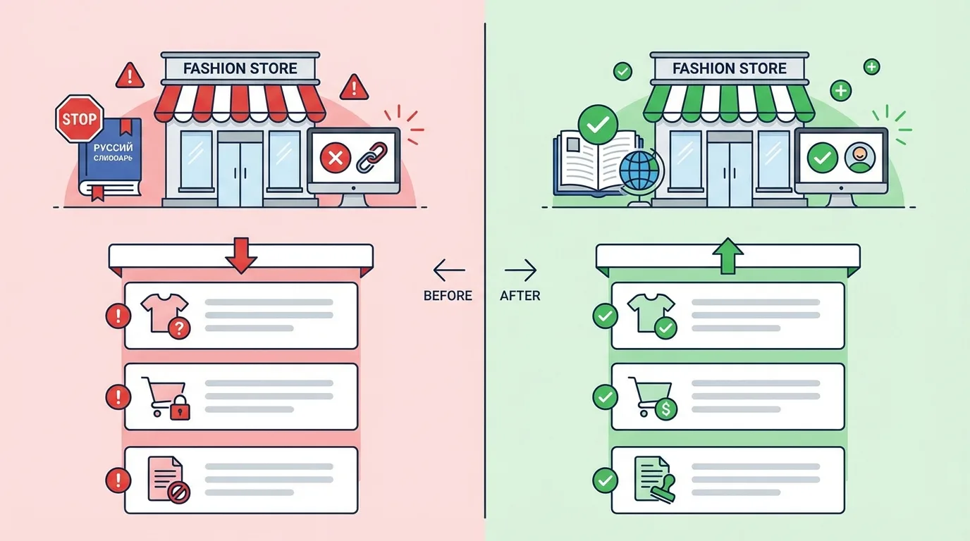 H&M и русификация: анализ кейса