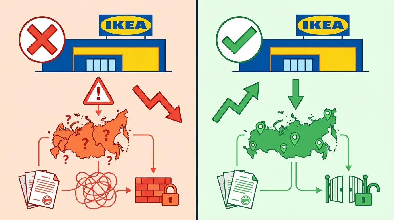 IKEA и русификация: анализ кейса