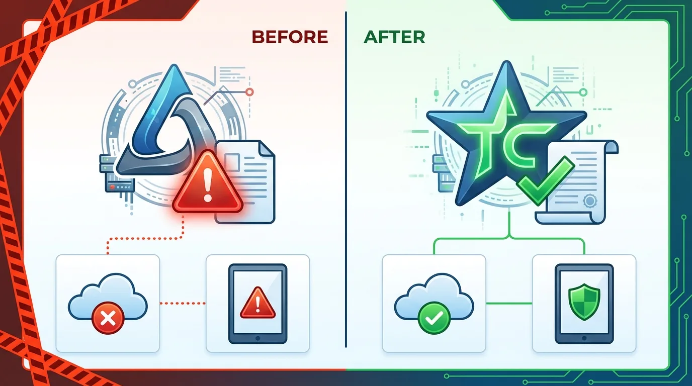 TechStar → ТехСтар: ребрендинг IT-компании