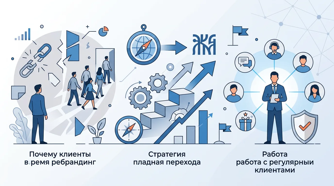 Как не потерять клиентов при ребрендинге