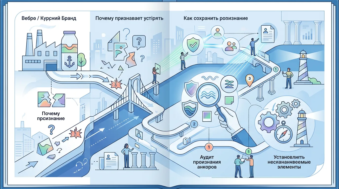 Как сохранить узнаваемость при ребрендинге
