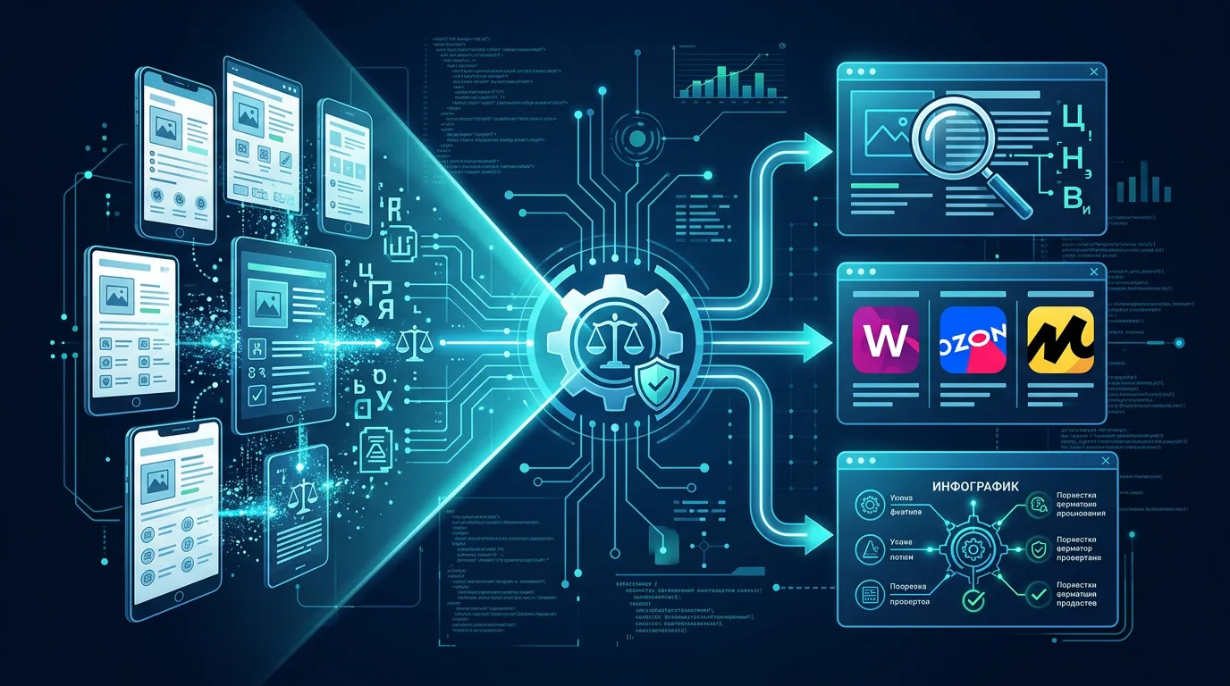 Русификация карточек маркетплейсов