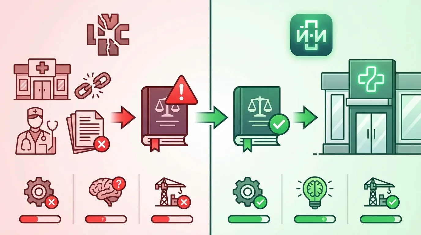MedLine → МедЛайн: ребрендинг медицинской клиники