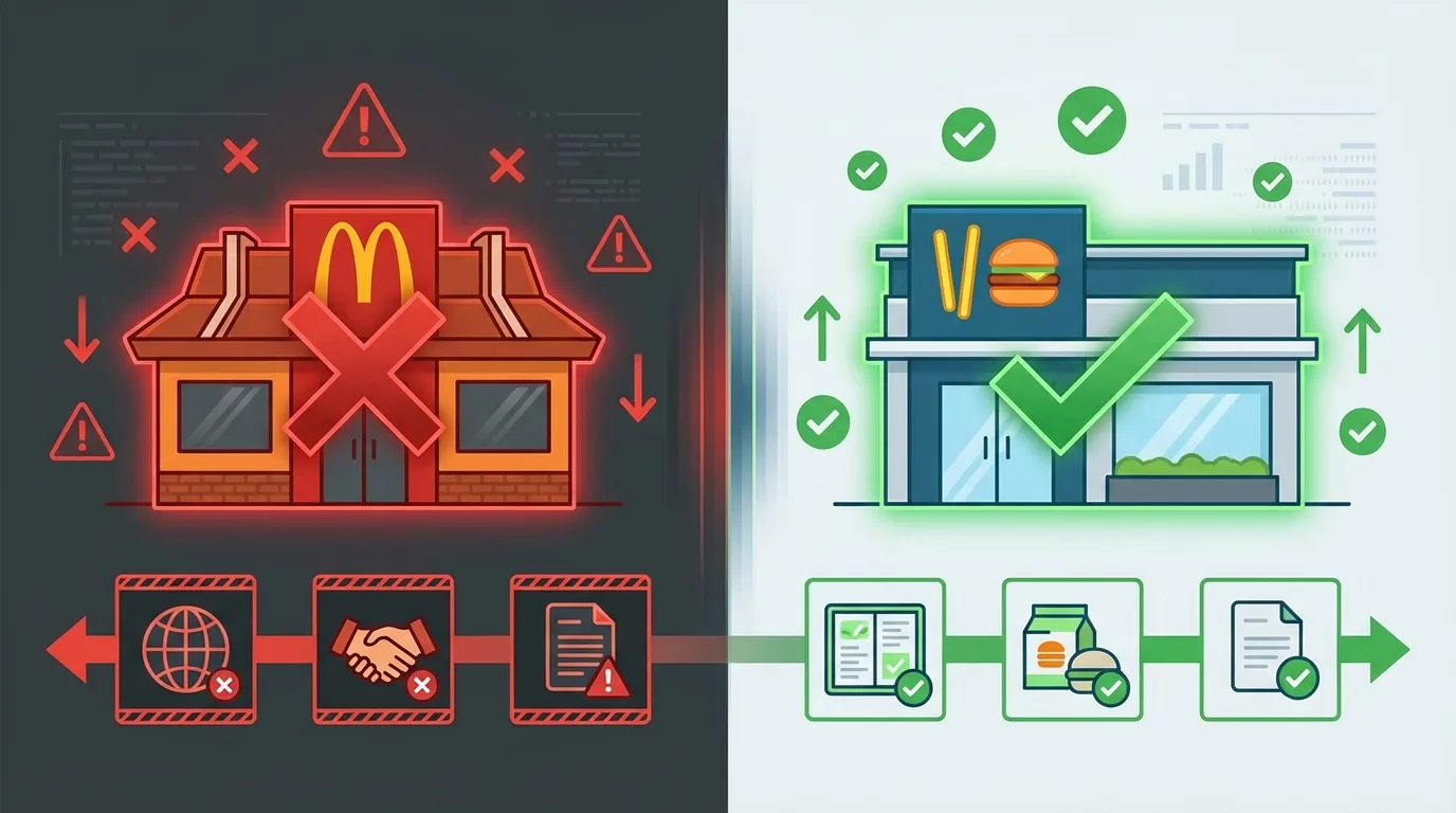 McDonald's → Вкусно и точка: кейс ребрендинга