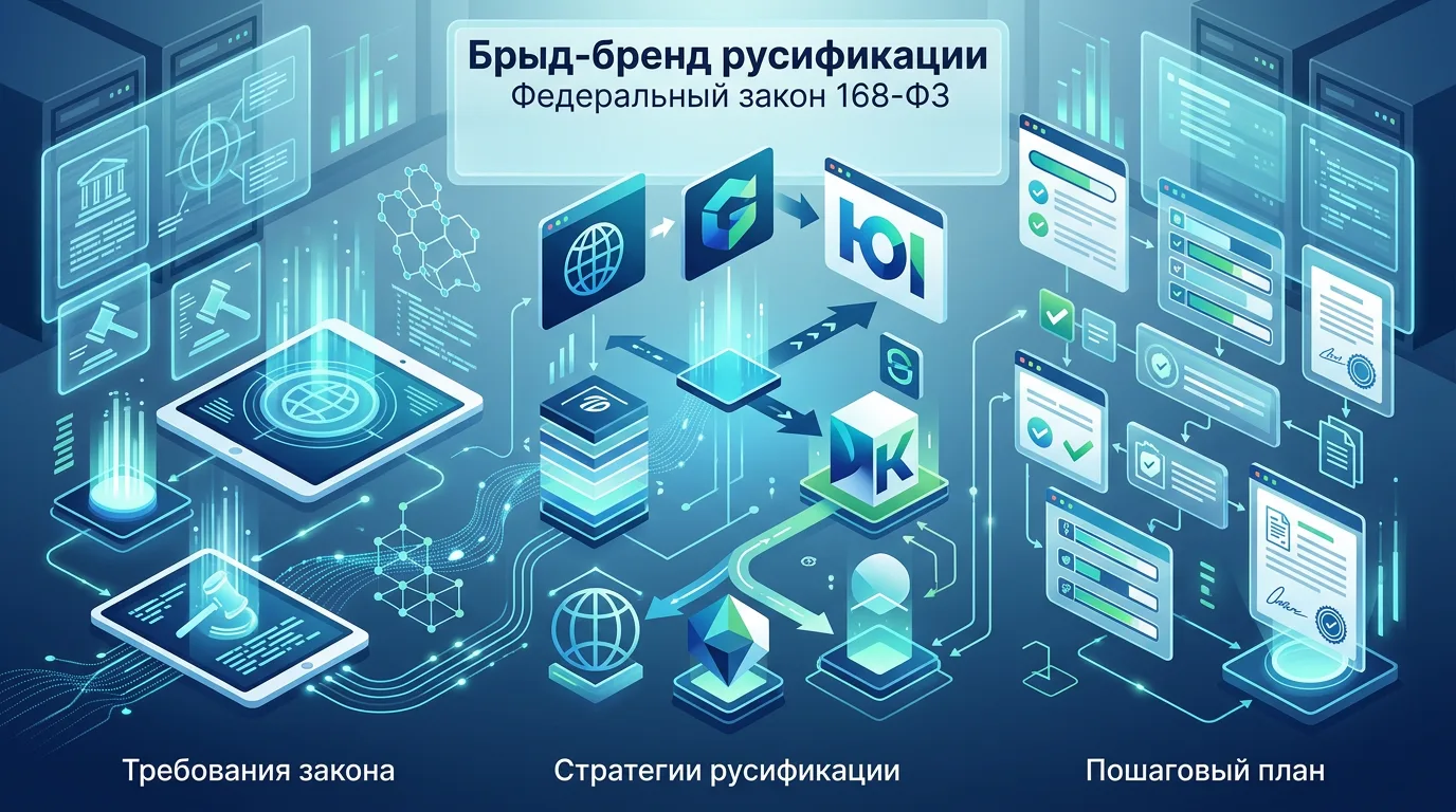 Русификация названия бренда