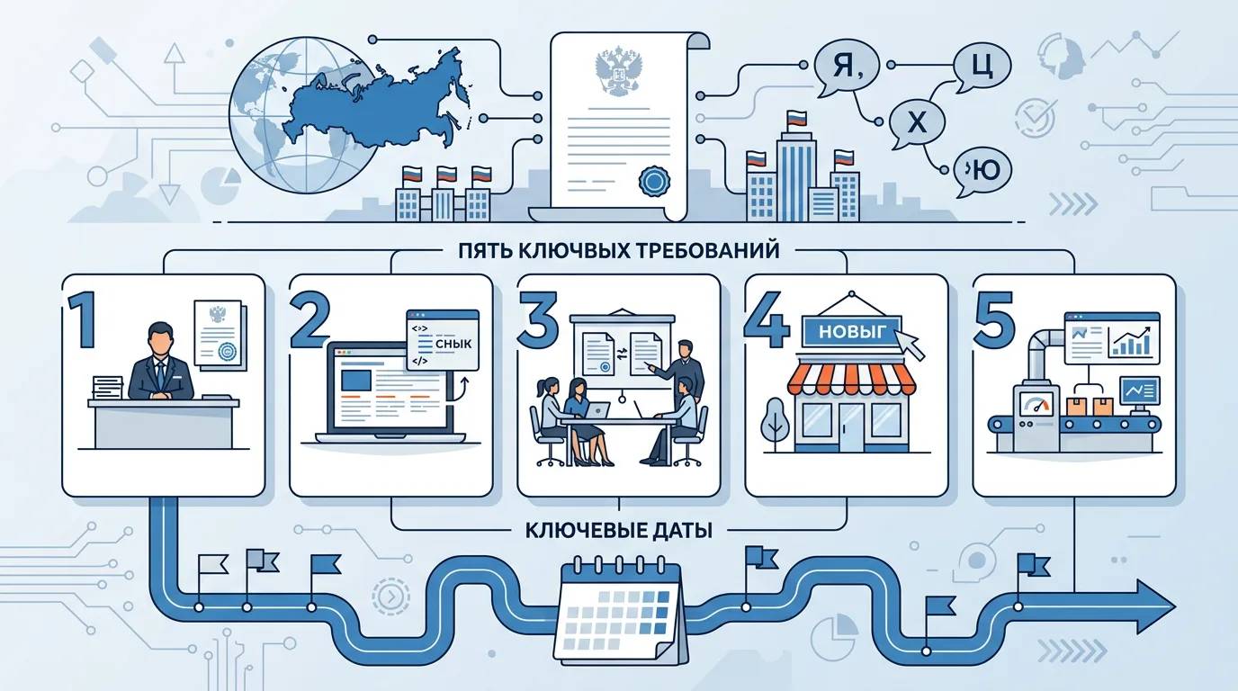 Новый закон о русификации: главное
