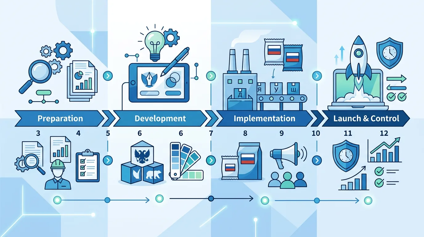 План русификации: таймлайн