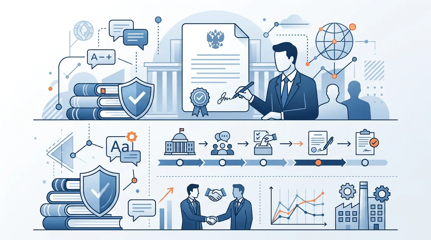 Подписан закон о защите русского языка