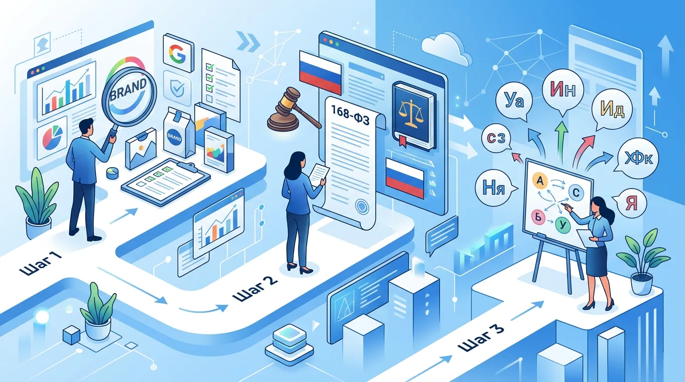 Пошаговая русификация бренда: полное руководство