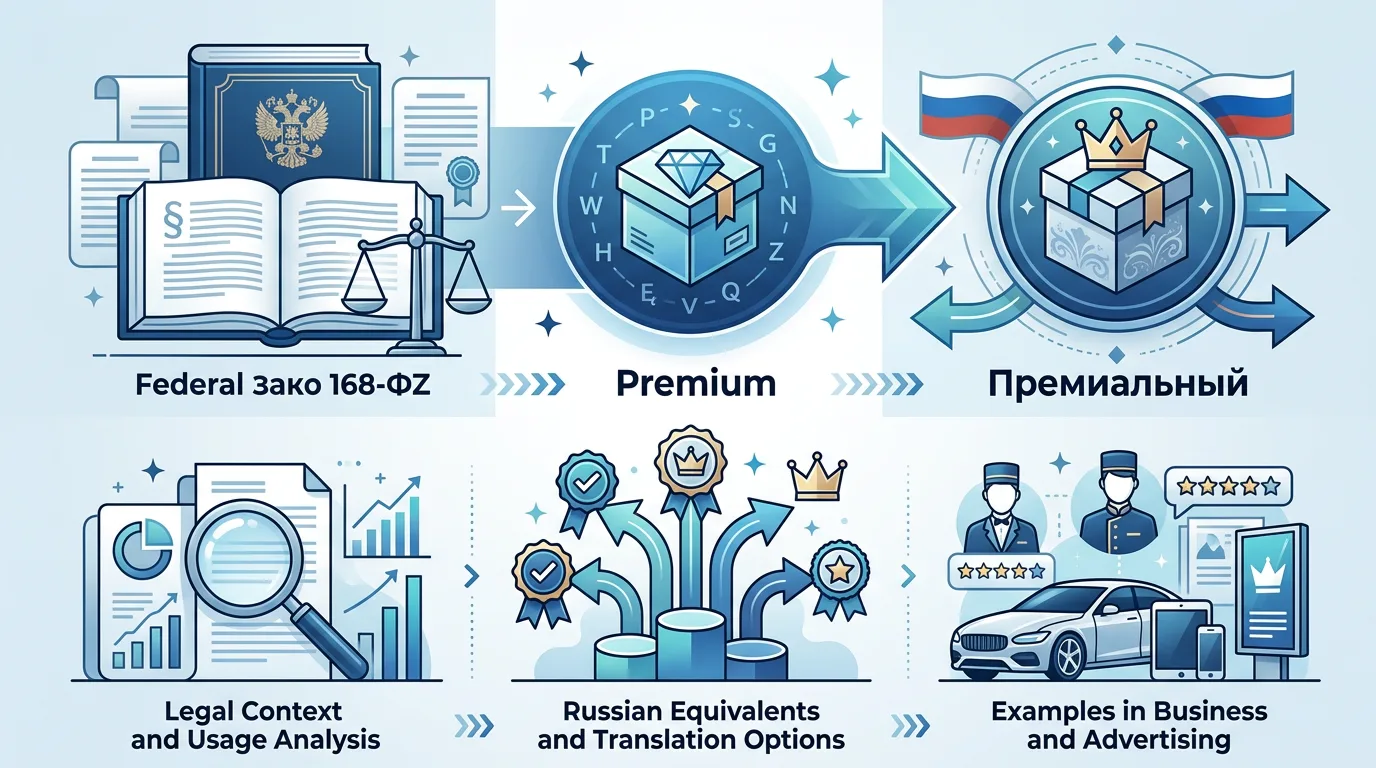 Premium → Премиальный