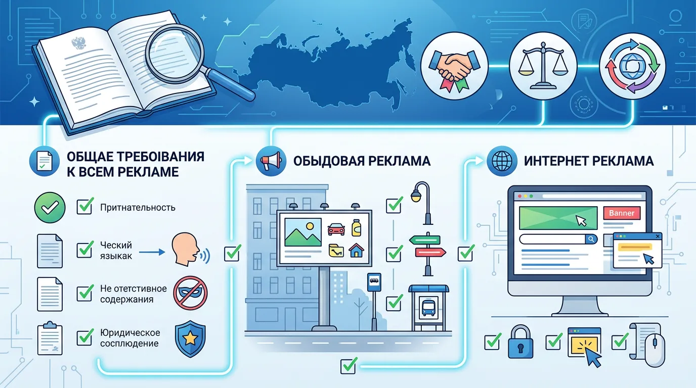 Реклама по закону: чек-лист