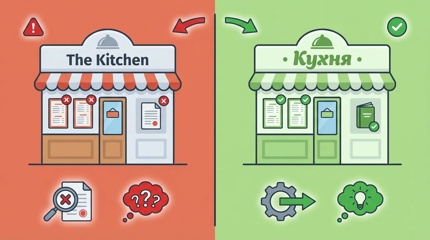 Ресторан: кейс ребрендинга под 168-ФЗ