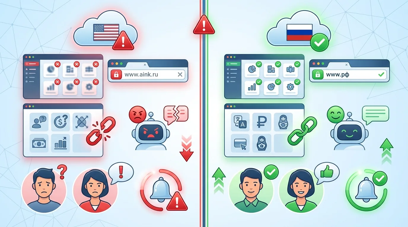 SaaS-продукт: русификация облачного сервиса