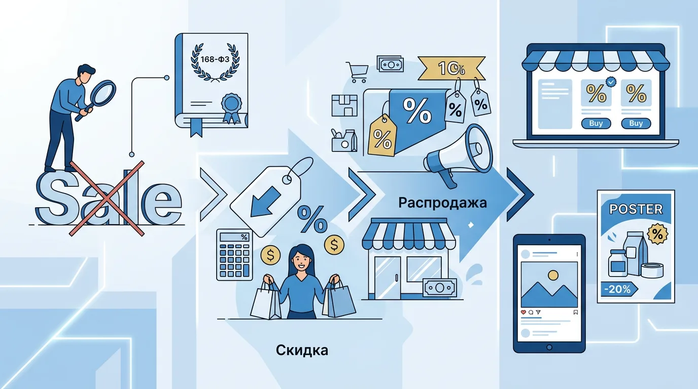 Sale → Скидка / Распродажа