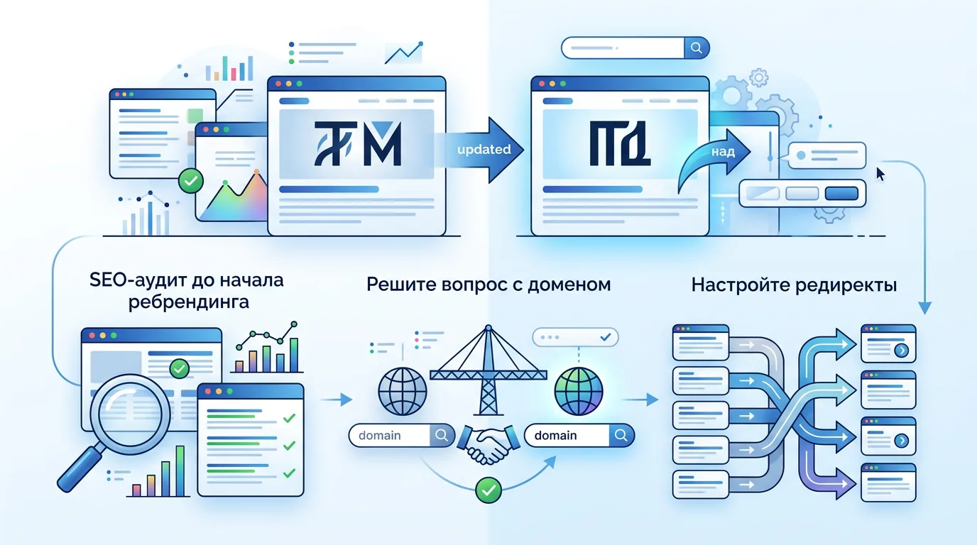 SEO при ребрендинге: как не потерять позиции