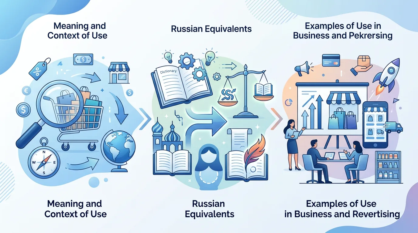 Shopping → Шопинг