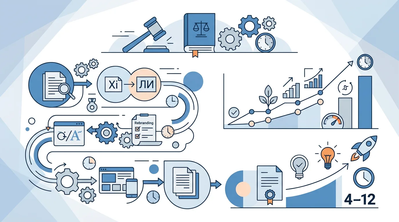 Сроки русификации: сколько нужно времени