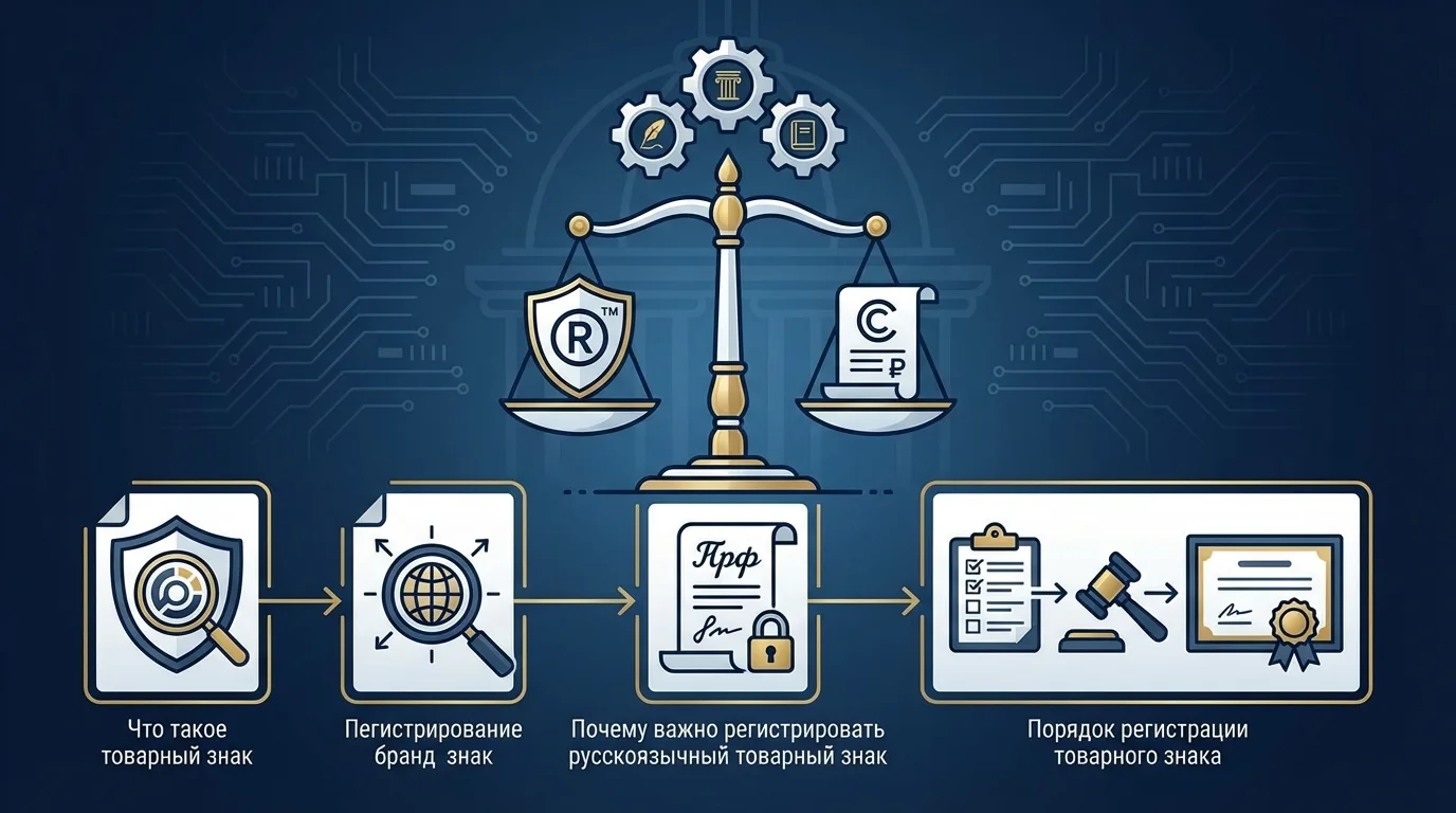 Товарный знак: защита бренда