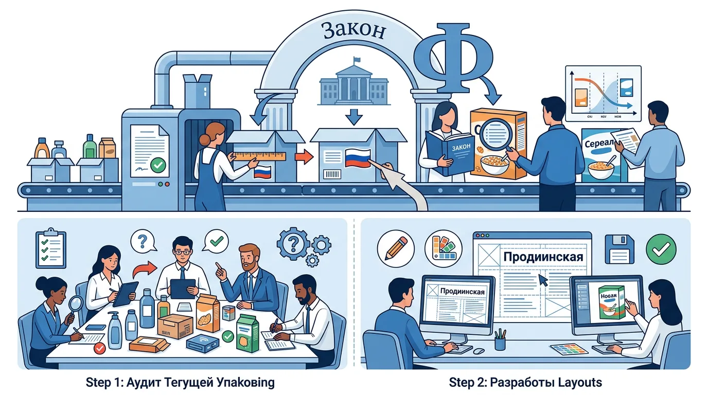 Упаковка по 168-ФЗ
