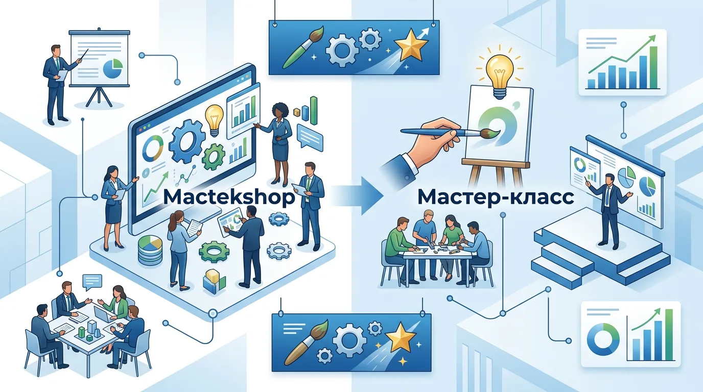 Workshop → Мастер-класс