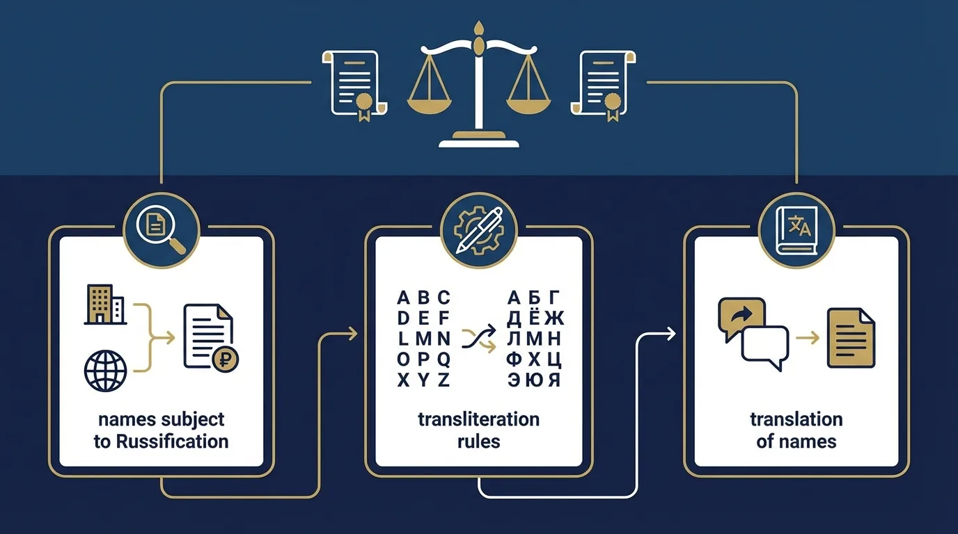 Закон о русификации названий: что нужно знать