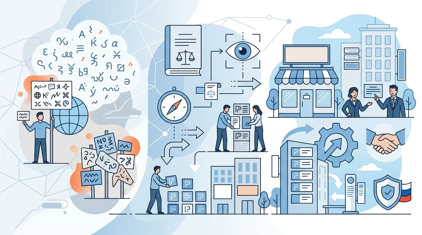 Защита русского языка в публичном пространстве