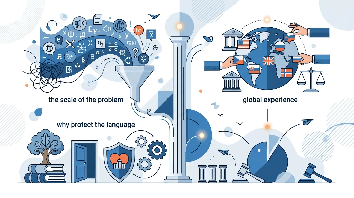 Защита русского языка от иностранных заимствований