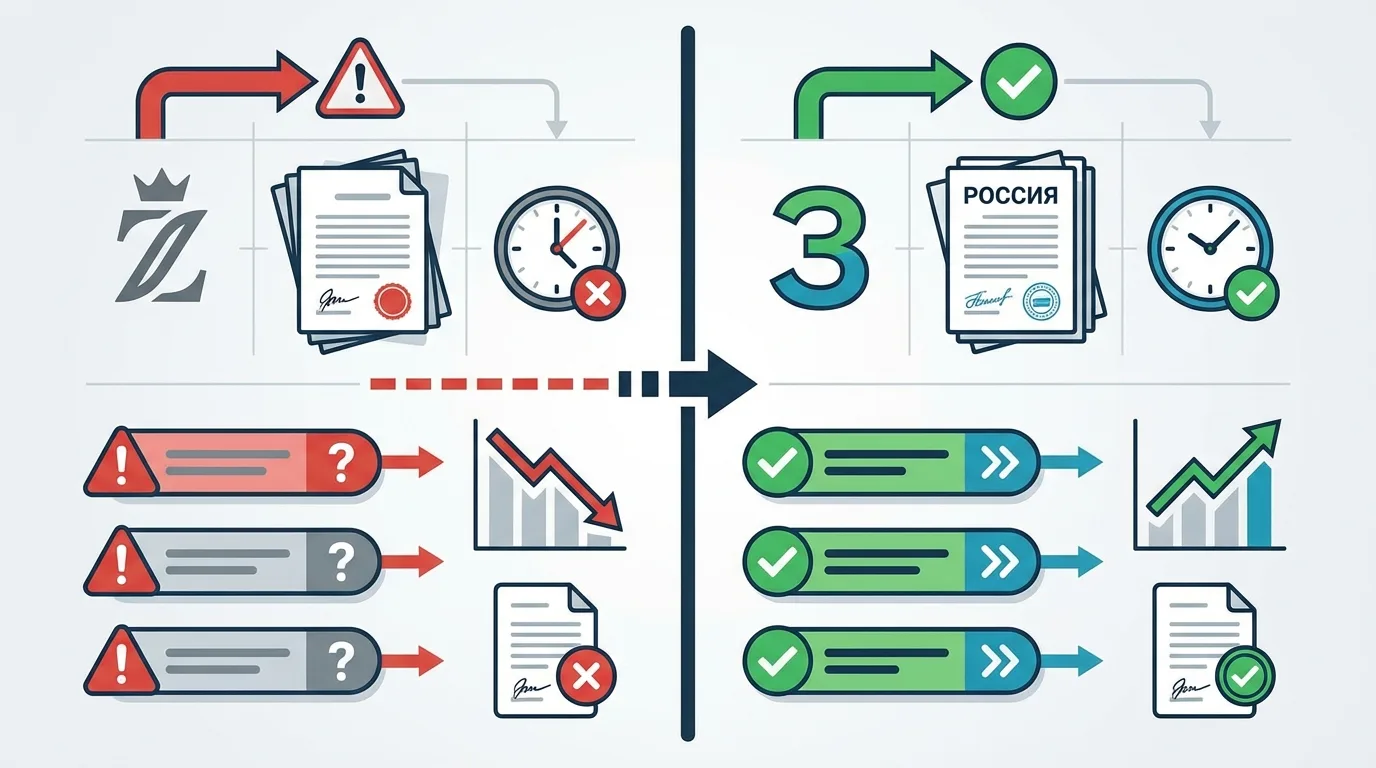 Zewa → Зева: полный разбор русификации